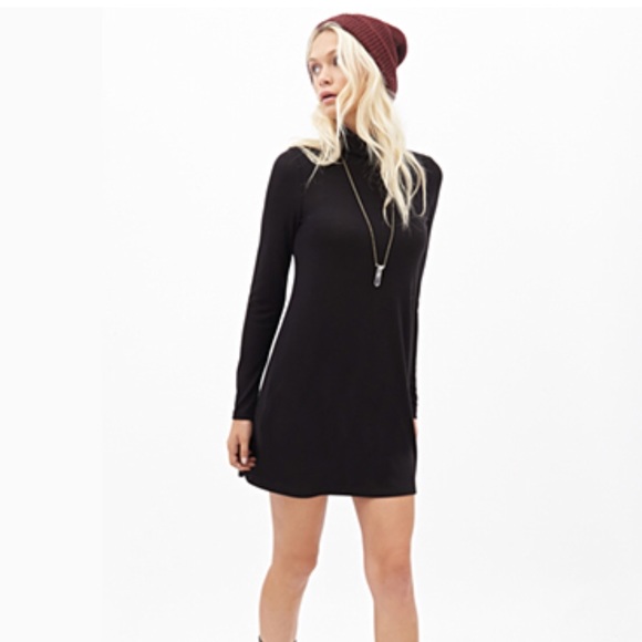 Dresses & Skirts - 🖤 BLACK RIBBED DRESS